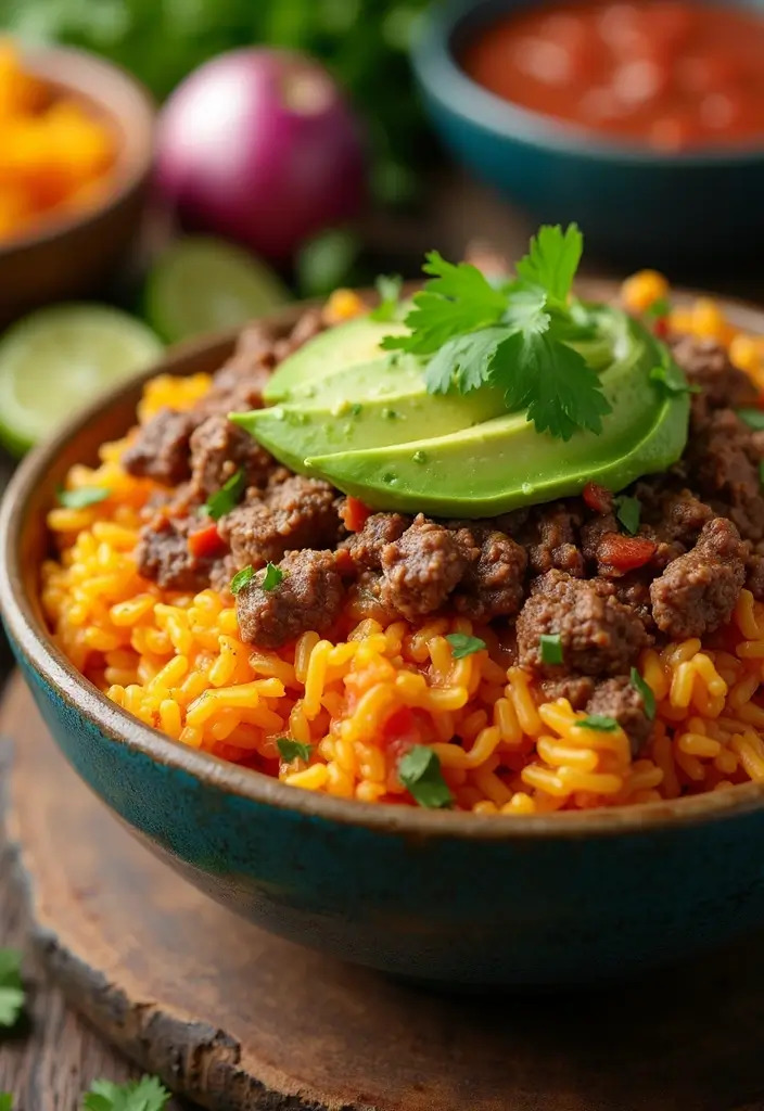 25 Cheap and Quick Dinner Recipes for Two on a Budget 71 25 Cheap and Quick Dinner Recipes for Two on a Budget - 11. Tex-Mex Rice Bowl