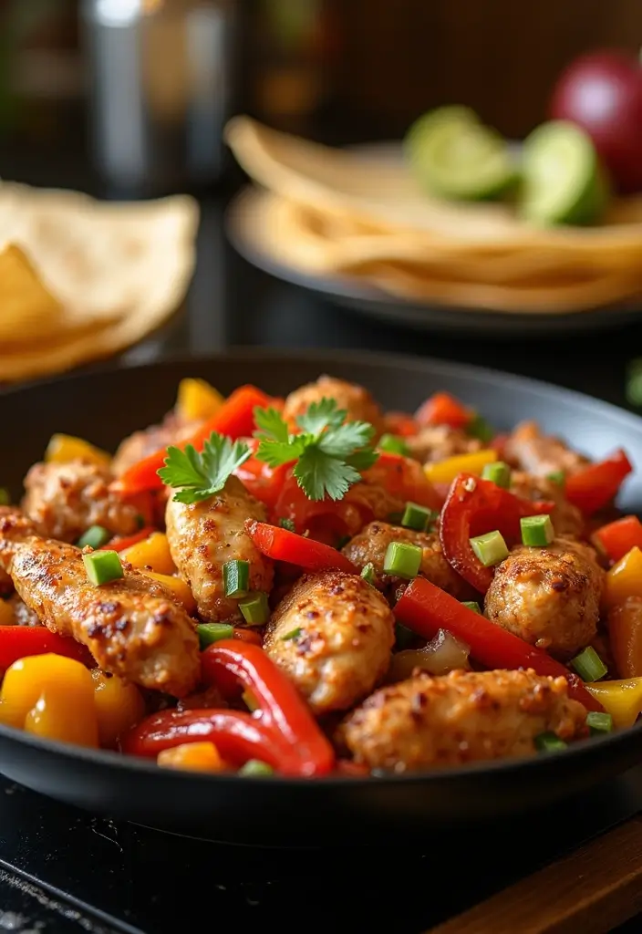 25 Cheap and Quick Dinner Recipes for Two on a Budget 125 25 Cheap and Quick Dinner Recipes for Two on a Budget - 19. Chicken Fajitas