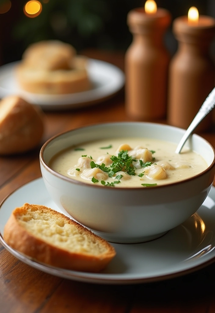 25 Cheap and Quick Dinner Recipes for Two on a Budget 132 25 Cheap and Quick Dinner Recipes for Two on a Budget - 20. Clam Chowder