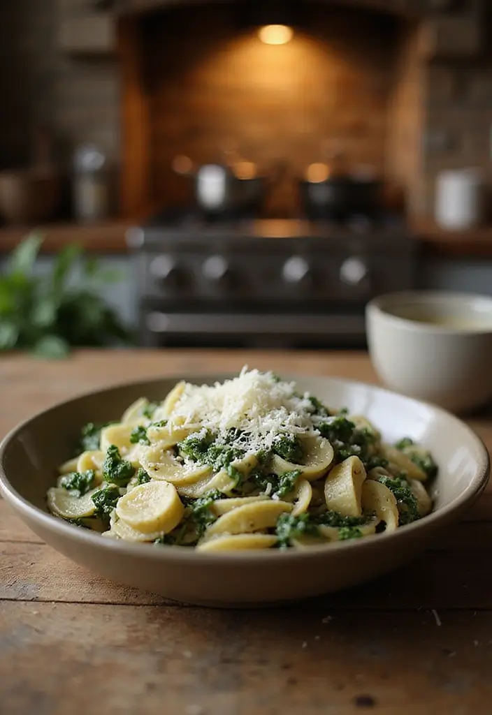 25 Cheap and Quick Dinner Recipes for Two on a Budget 144 25 Cheap and Quick Dinner Recipes for Two on a Budget - 22. Creamy Spinach and Artichoke Pasta