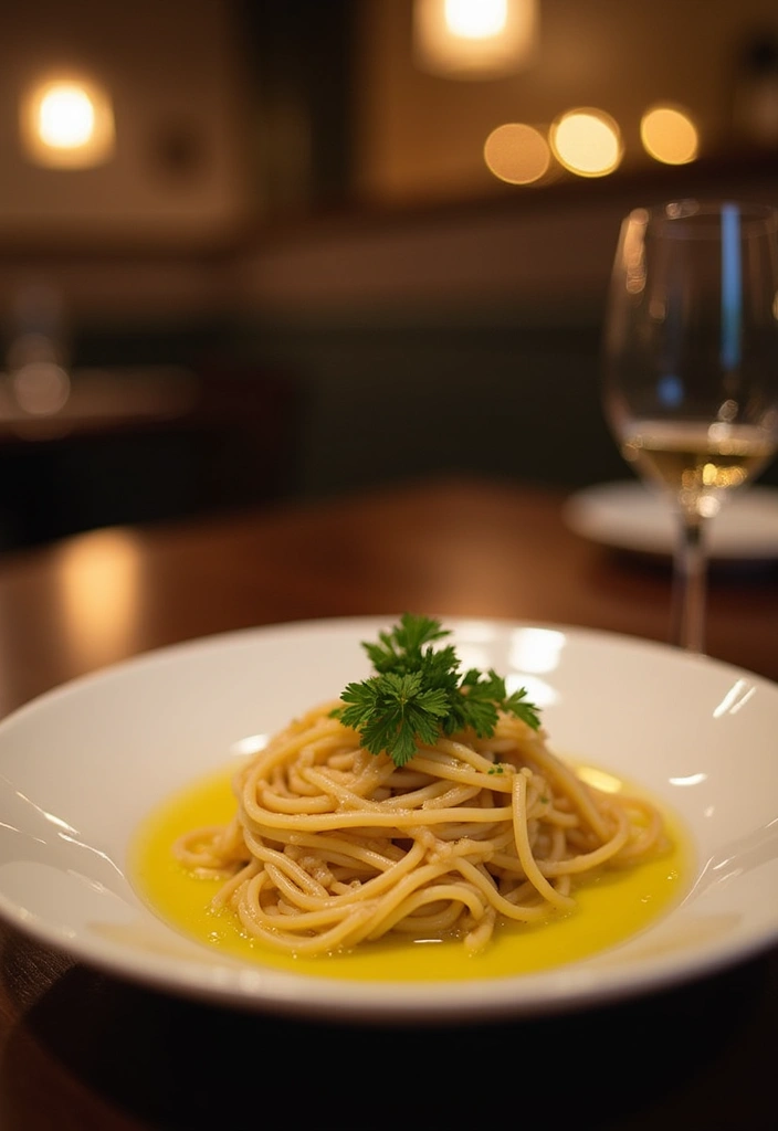 25 Cheap and Quick Dinner Recipes for Two on a Budget 165 25 Cheap and Quick Dinner Recipes for Two on a Budget - 25. Spaghetti Aglio e Olio