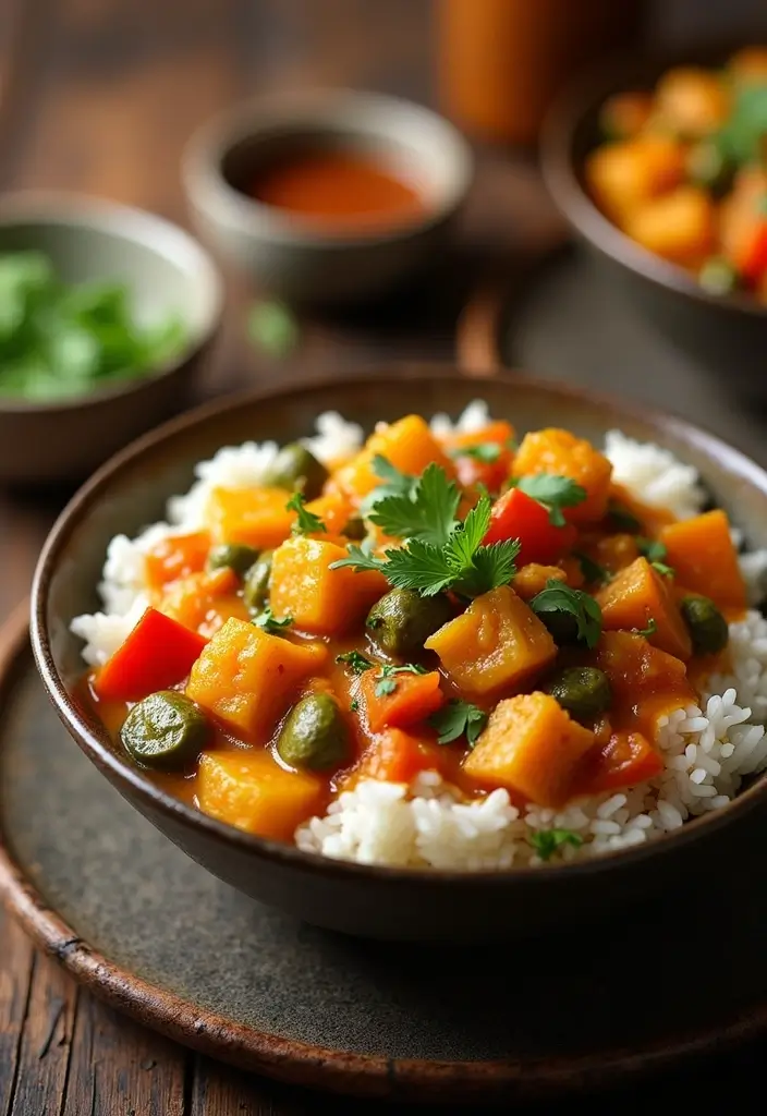 25 Cheap and Quick Dinner Recipes for Two on a Budget 55 25 Cheap and Quick Dinner Recipes for Two on a Budget - 9. Simple Vegetable Curry