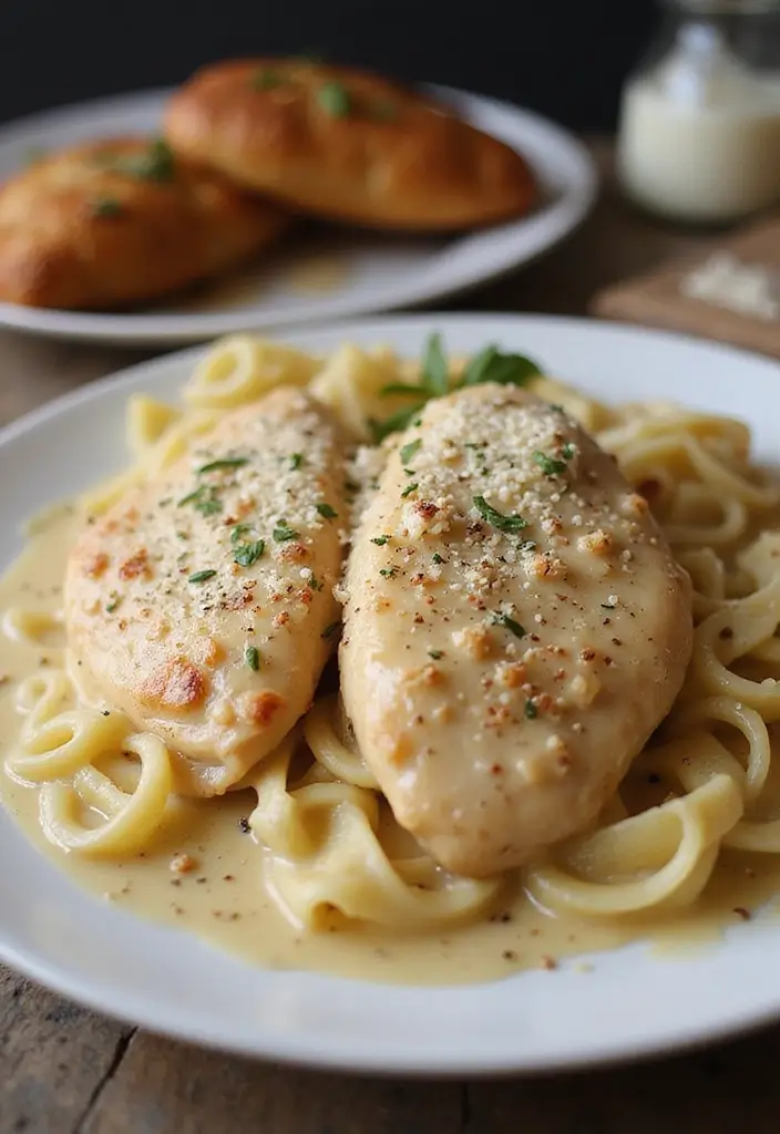 25 Chicken Pasta Recipes for Easy One Pot Quick Dinners 63 25 Chicken Pasta Recipes for Easy One Pot Quick Dinners - 11. Chicken Carbonara with a Twist