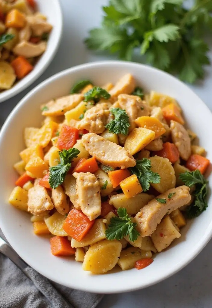25 Chicken Pasta Recipes for Easy One Pot Quick Dinners 87 25 Chicken Pasta Recipes for Easy One Pot Quick Dinners - 15. Chicken Primavera Pasta