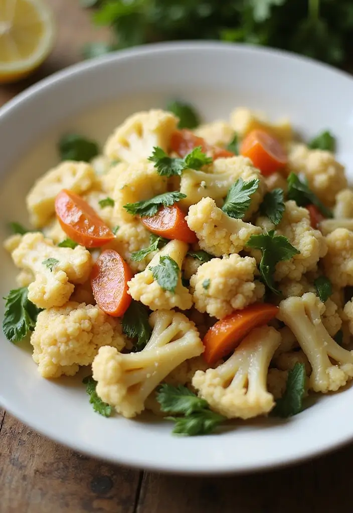 25 Chicken Pasta Recipes for Easy One Pot Quick Dinners 153 25 Chicken Pasta Recipes for Easy One Pot Quick Dinners - 25. Chicken and Cauliflower Pasta