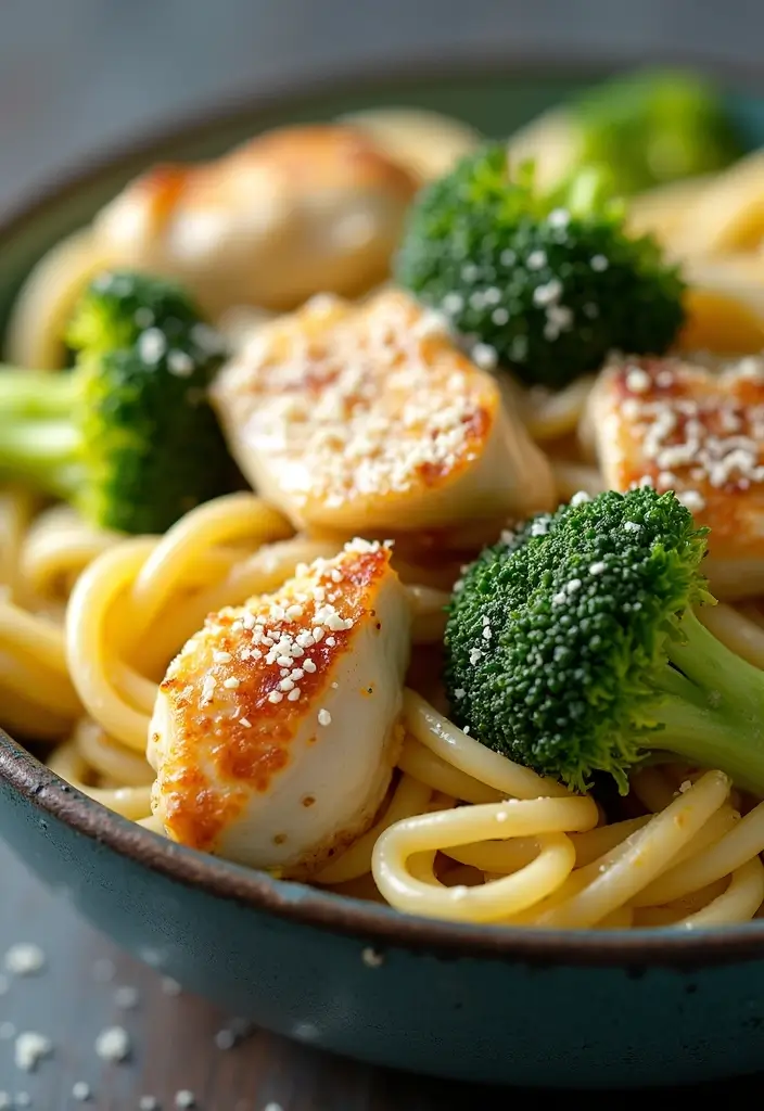 25 Chicken Pasta Recipes for Easy One Pot Quick Dinners 36 25 Chicken Pasta Recipes for Easy One Pot Quick Dinners - 6. One Pot Chicken and Broccoli Pasta
