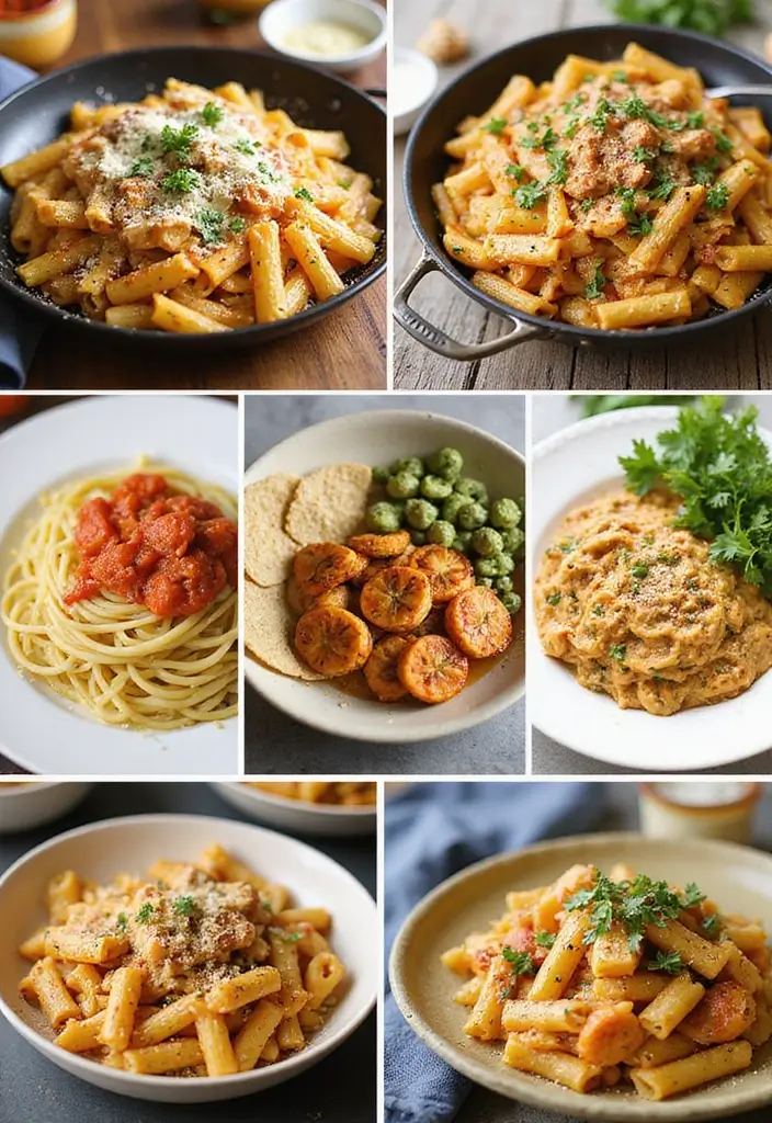 25 Chicken Pasta Recipes for Easy One Pot Quick Dinners 160 25 Chicken Pasta Recipes for Easy One Pot Quick Dinners - Conclusion