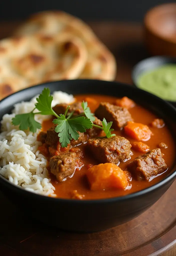 25 Easy Ground Beef and Rice Recipes for Quick Dinner Ideas 56 25 Easy Ground Beef and Rice Recipes for Quick Dinner Ideas - 10. Beef and Rice Curry
