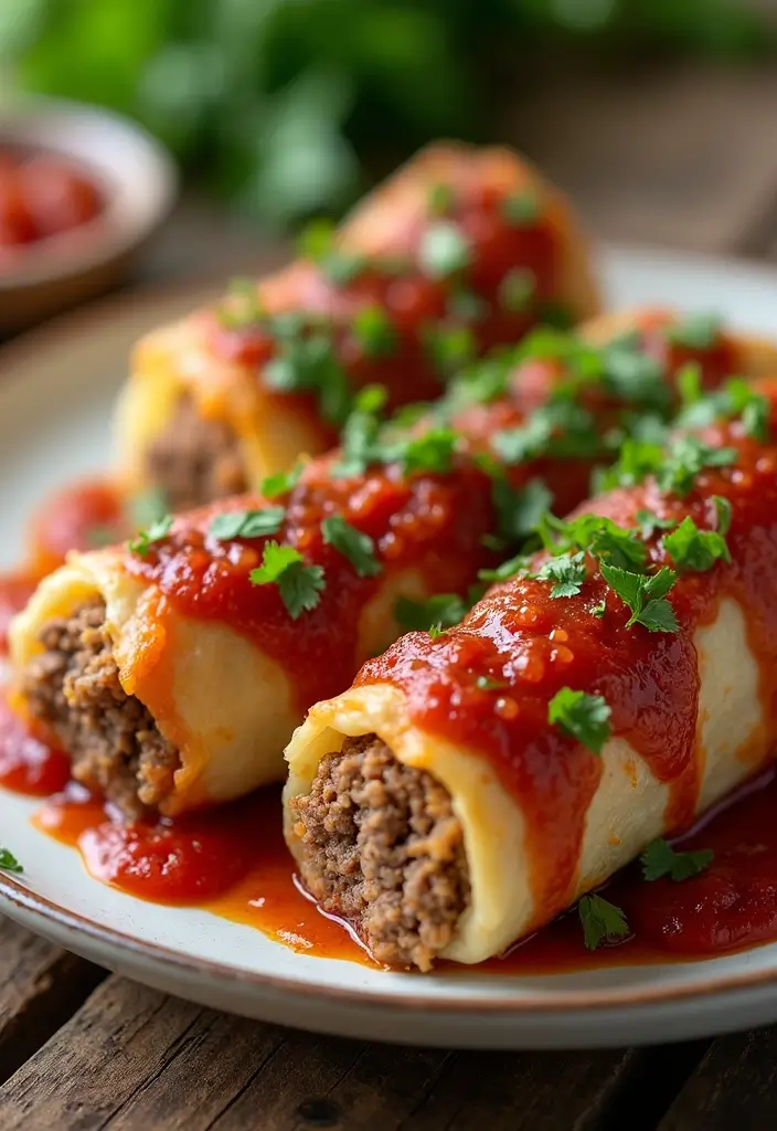 25 Easy Ground Beef and Rice Recipes for Quick Dinner Ideas 75 25 Easy Ground Beef and Rice Recipes for Quick Dinner Ideas - 13. Ground Beef and Rice Cabbage Rolls