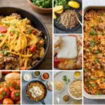 25 Easy Ground Beef and Rice Recipes for Quick Dinner Ideas