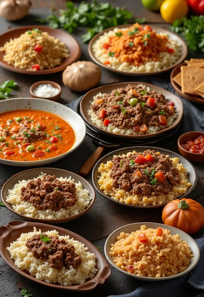 25 Easy Ground Beef and Rice Recipes for Quick Dinner Ideas 152 25 Easy Ground Beef and Rice Recipes for Quick Dinner Ideas - Conclusion: Savor the Simplicity!