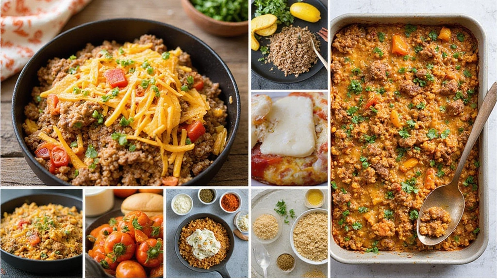 25 Easy Ground Beef and Rice Recipes for Quick Dinner Ideas