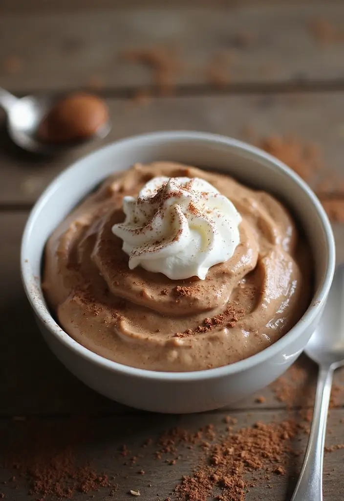 25 Easy No Bake Dessert Recipes with 3 Ingredients for Sweet Cravings 1 25 Easy No Bake Dessert Recipes with 3 Ingredients for Sweet Cravings - 1. Creamy Peanut Butter Chocolate Mousse