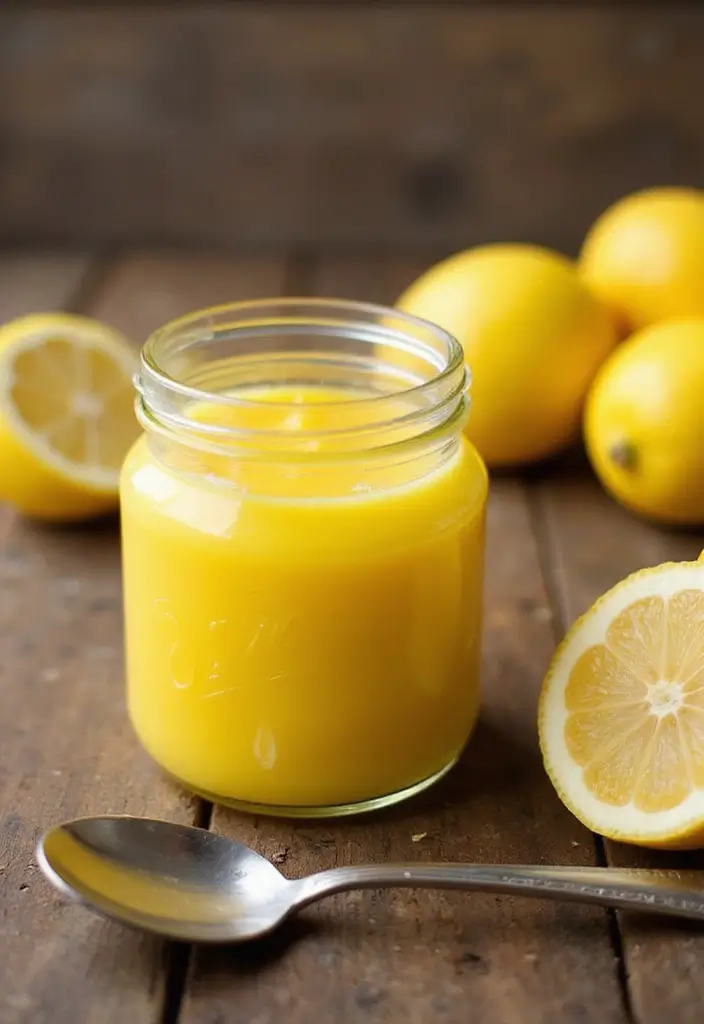 25 Easy No Bake Dessert Recipes with 3 Ingredients for Sweet Cravings 71 25 Easy No Bake Dessert Recipes with 3 Ingredients for Sweet Cravings - 11. Quick Lemon Curd