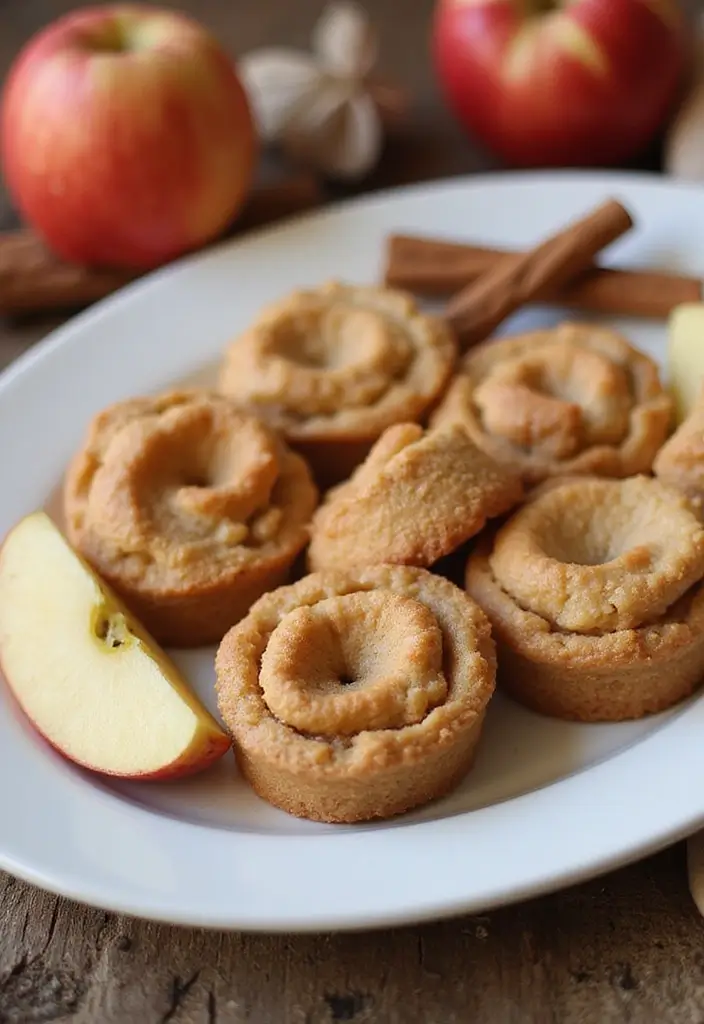 25 Easy No Bake Dessert Recipes with 3 Ingredients for Sweet Cravings 74 25 Easy No Bake Dessert Recipes with 3 Ingredients for Sweet Cravings - 12. No Bake Apple Pie Bites