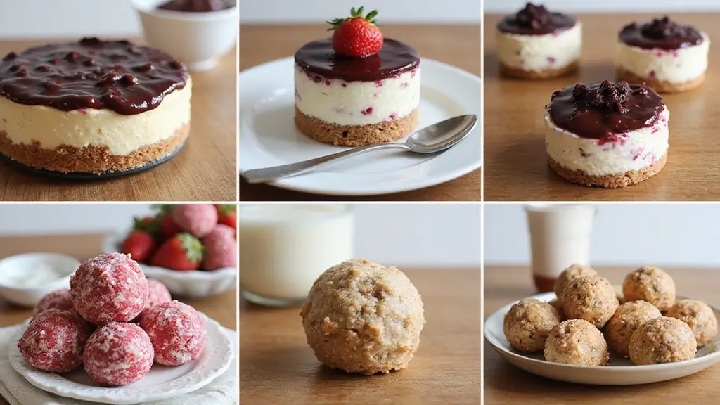 25 Easy No Bake Dessert Recipes with 3 Ingredients for Sweet Cravings