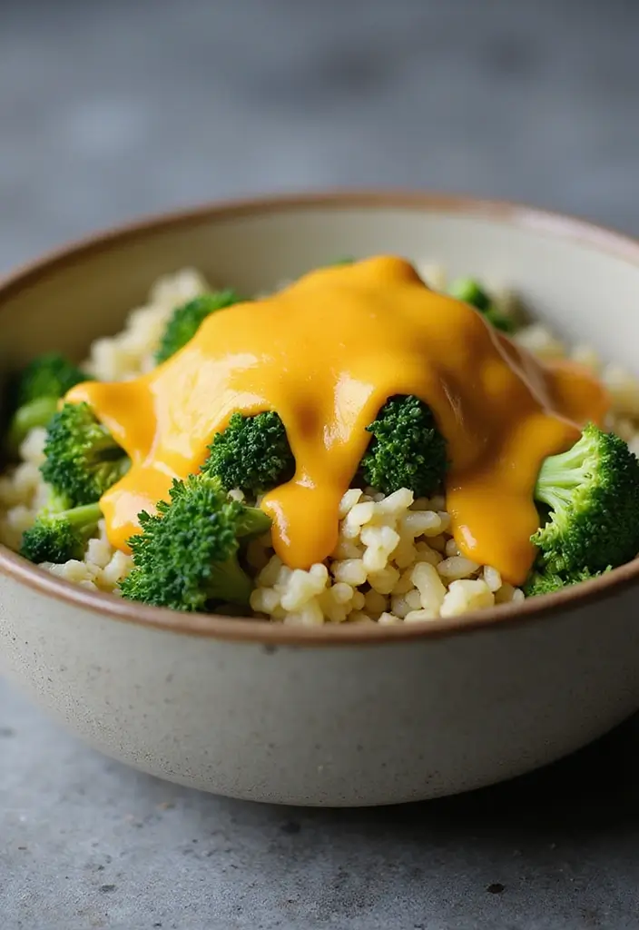 25 Quick College Dinner Recipes That Are Budget Friendly and Fast 58 25 Quick College Dinner Recipes That Are Budget Friendly and Fast - 10. Microwave Broccoli and Cheese Rice