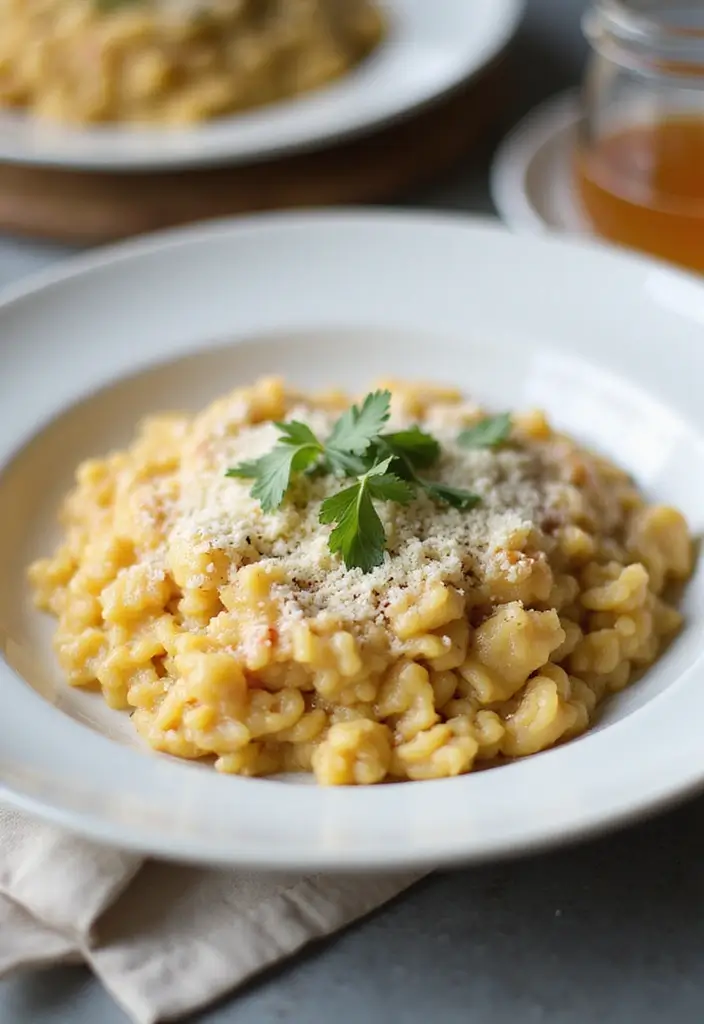 25 Quick College Dinner Recipes That Are Budget Friendly and Fast 73 25 Quick College Dinner Recipes That Are Budget Friendly and Fast - 13. Quick Microwave Risotto