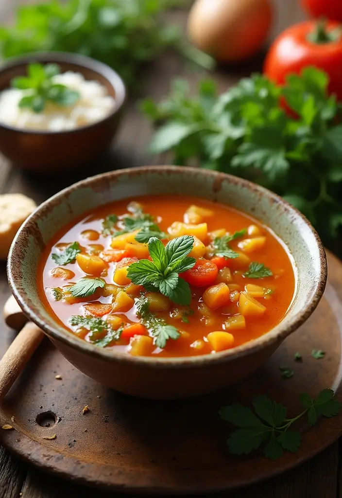 25 Quick College Dinner Recipes That Are Budget Friendly and Fast 99 25 Quick College Dinner Recipes That Are Budget Friendly and Fast - 17. Microwave Vegetable Soup