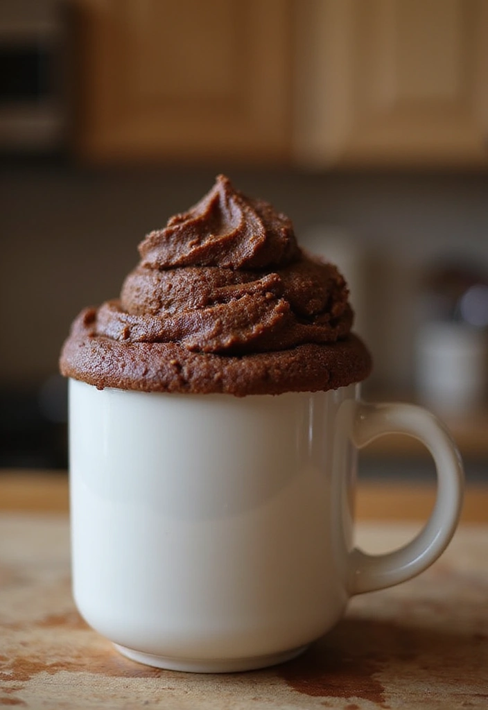 25 Quick College Dinner Recipes That Are Budget Friendly and Fast 116 25 Quick College Dinner Recipes That Are Budget Friendly and Fast - 20. Microwave Chocolate Mug Cake