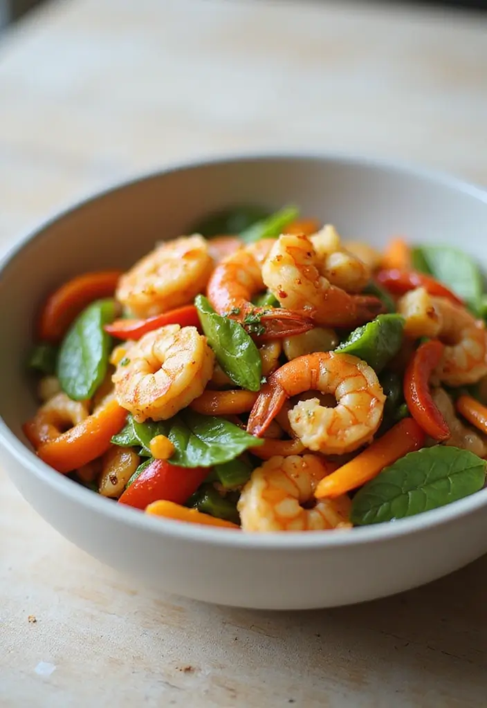 25 Quick College Dinner Recipes That Are Budget Friendly and Fast 123 25 Quick College Dinner Recipes That Are Budget Friendly and Fast - 21. Quick Shrimp Stir-Fry