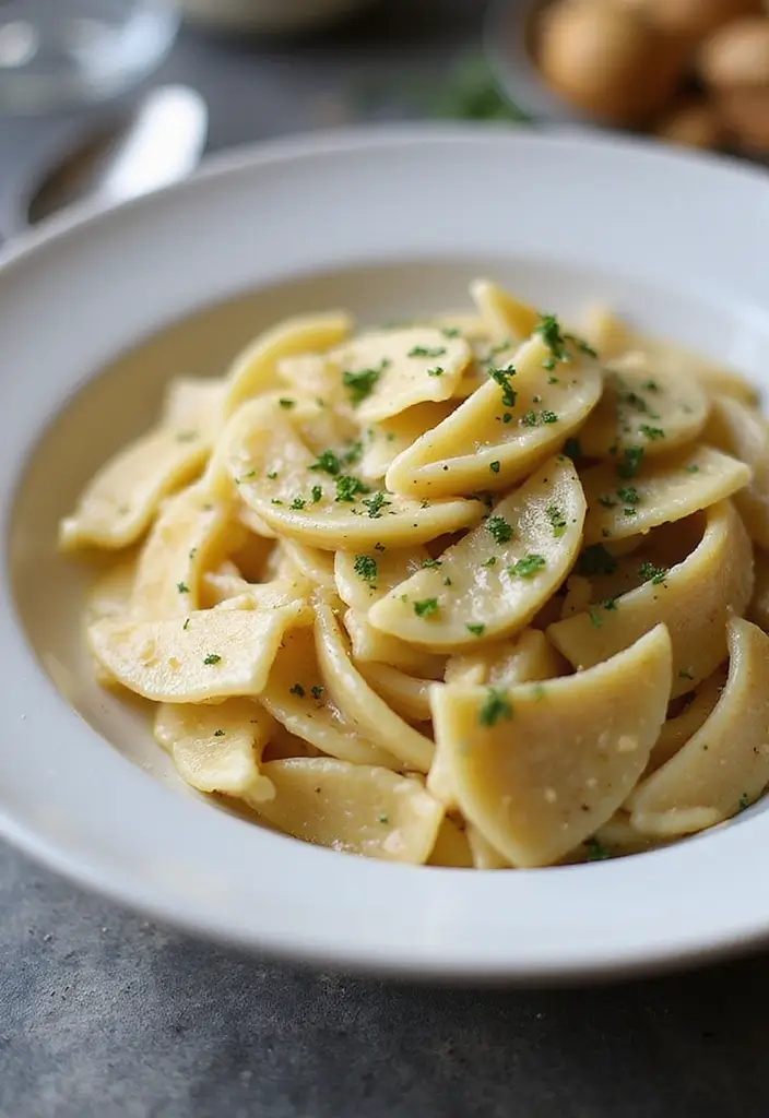 25 Quick College Dinner Recipes That Are Budget Friendly and Fast 137 25 Quick College Dinner Recipes That Are Budget Friendly and Fast - 23. Creamy Garlic Pasta