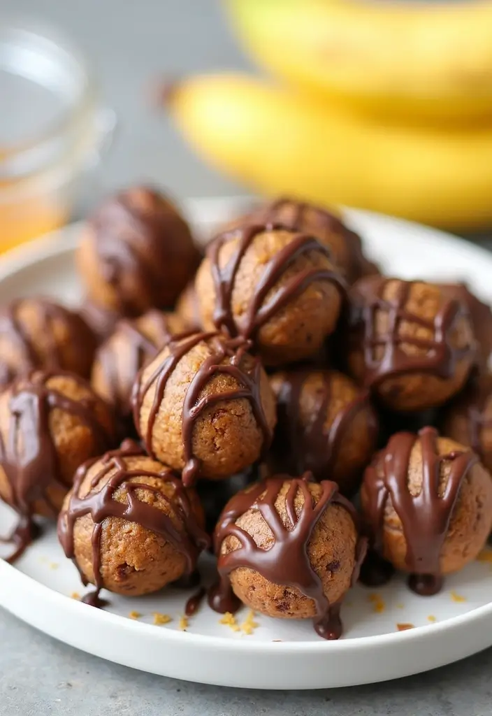 25 Quick College Dinner Recipes That Are Budget Friendly and Fast 144 25 Quick College Dinner Recipes That Are Budget Friendly and Fast - 24. Microwave Chocolate Peanut Butter Banana Bites