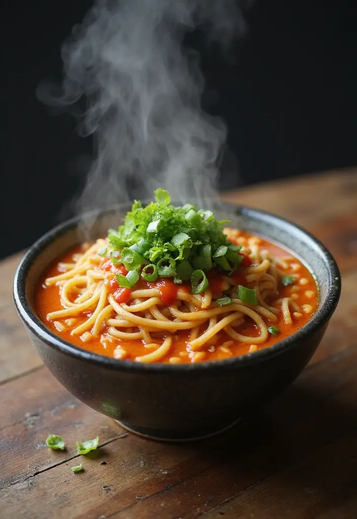25 Quick College Dinner Recipes That Are Budget Friendly and Fast 15 25 Quick College Dinner Recipes That Are Budget Friendly and Fast - 3. Spicy Instant Ramen Noodles