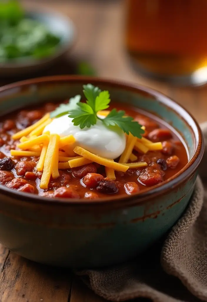 25 Quick College Dinner Recipes That Are Budget Friendly and Fast 32 25 Quick College Dinner Recipes That Are Budget Friendly and Fast - 6. Microwave Chili