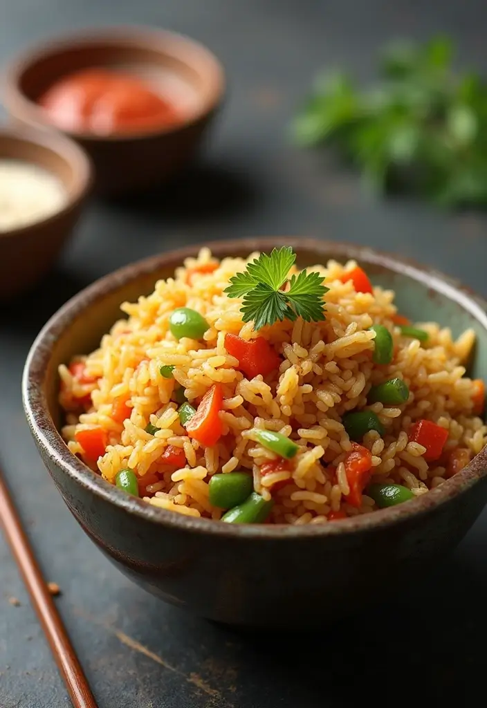 25 Quick College Dinner Recipes That Are Budget Friendly and Fast 39 25 Quick College Dinner Recipes That Are Budget Friendly and Fast - 7. Microwave Fried Rice