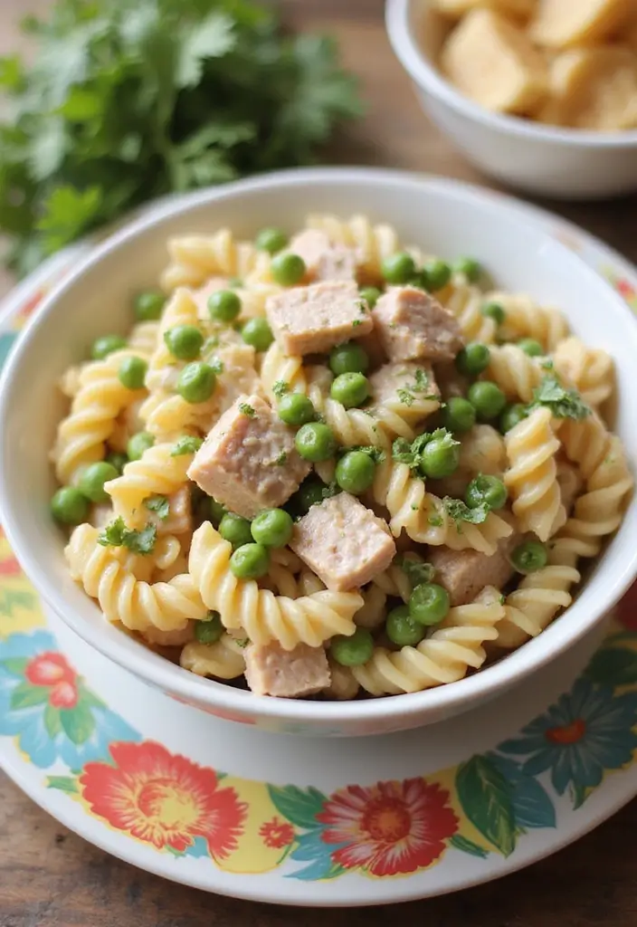 25 Quick College Dinner Recipes That Are Budget Friendly and Fast 46 25 Quick College Dinner Recipes That Are Budget Friendly and Fast - 8. Tuna Pasta Salad