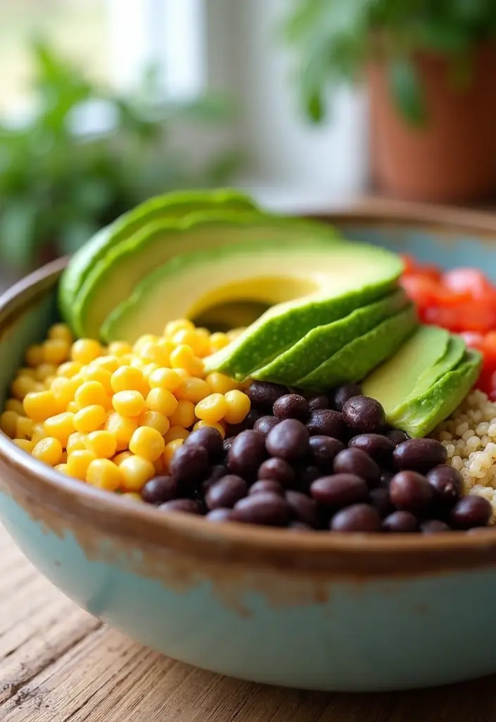 25 Quick and Easy Air Fryer Dinner Recipes for Two People 62 25 Quick and Easy Air Fryer Dinner Recipes for Two People - 10. Air Fryer Quinoa and Black Bean Bowls
