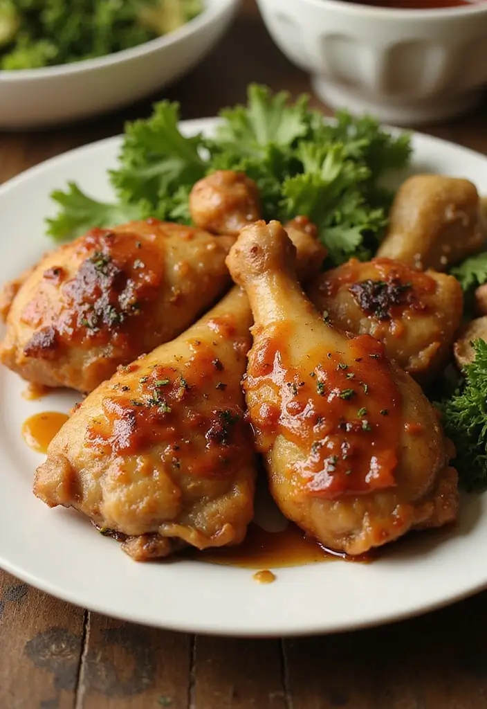 25 Quick and Easy Air Fryer Dinner Recipes for Two People 70 25 Quick and Easy Air Fryer Dinner Recipes for Two People - 12. Air Fryer Honey Garlic Chicken