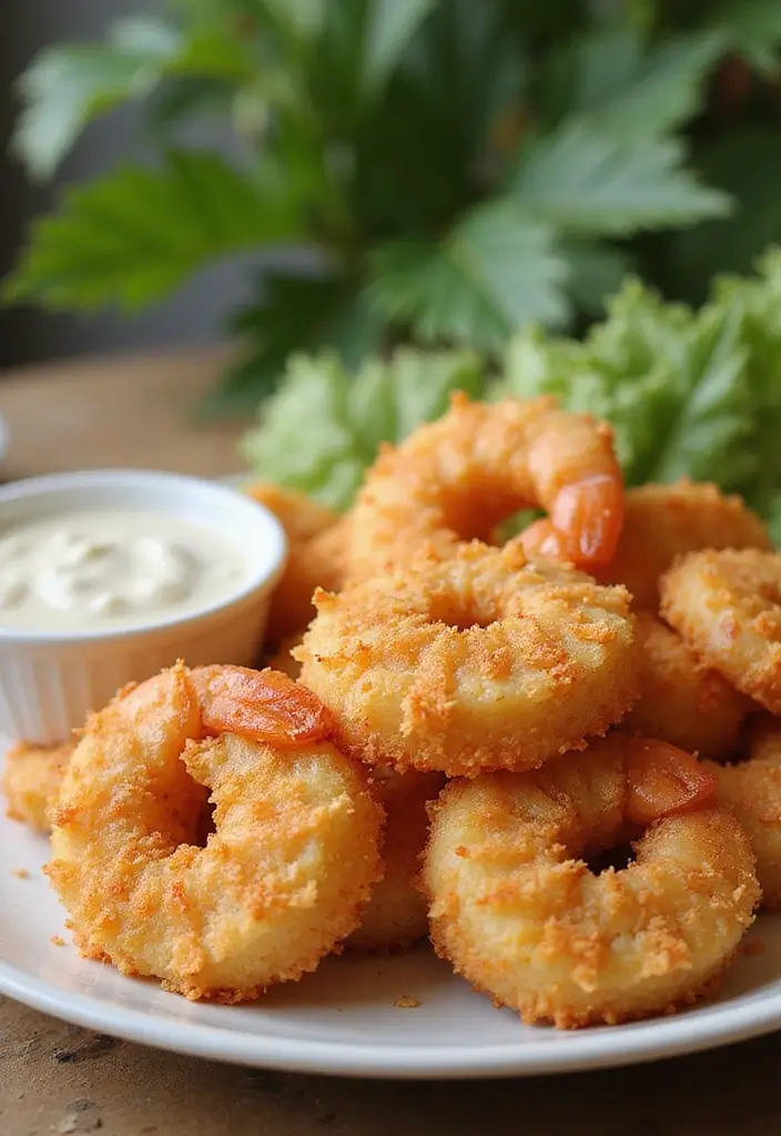 25 Quick and Easy Air Fryer Dinner Recipes for Two People 91 25 Quick and Easy Air Fryer Dinner Recipes for Two People - 15. Air Fryer Coconut Shrimp