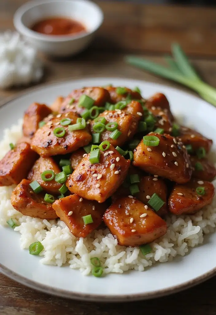 25 Quick and Easy Air Fryer Dinner Recipes for Two People 96 25 Quick and Easy Air Fryer Dinner Recipes for Two People - 16. Air Fryer Teriyaki Chicken