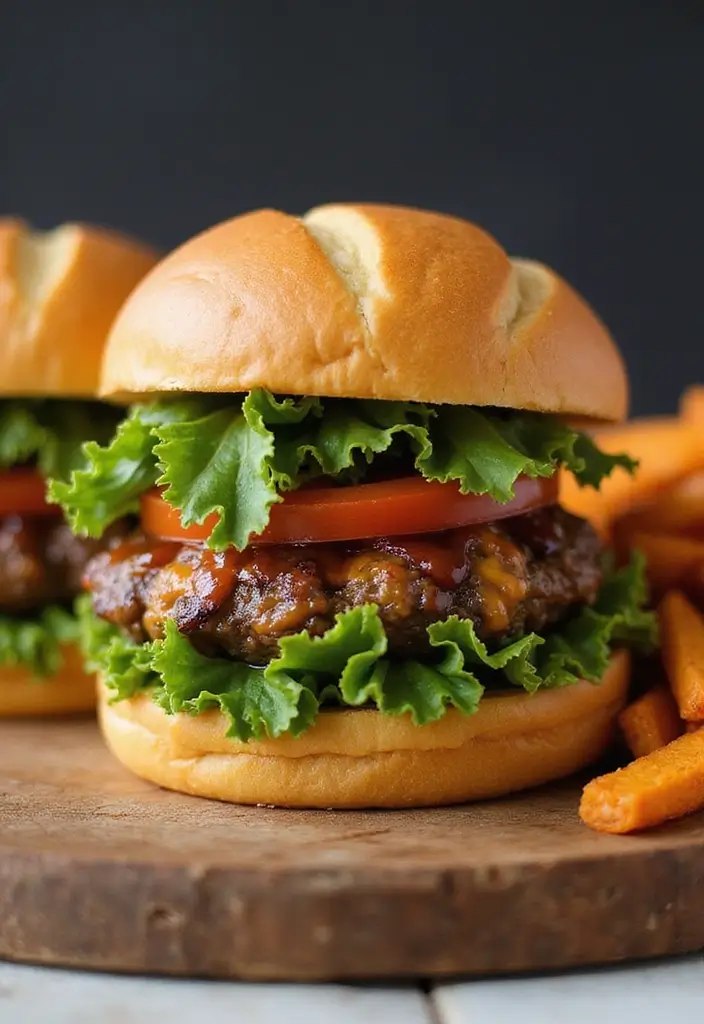 25 Quick and Easy Air Fryer Dinner Recipes for Two People 103 25 Quick and Easy Air Fryer Dinner Recipes for Two People - 17. Air Fryer Veggie Burger