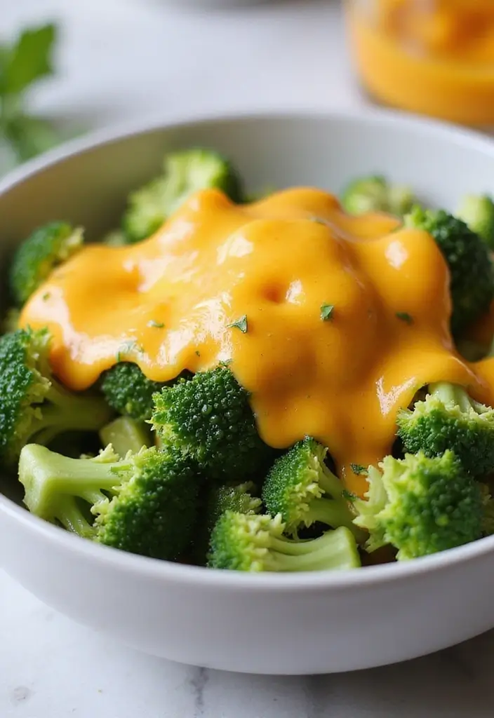 25 Quick and Easy Air Fryer Dinner Recipes for Two People 118 25 Quick and Easy Air Fryer Dinner Recipes for Two People - 20. Air Fryer Cheesy Broccoli