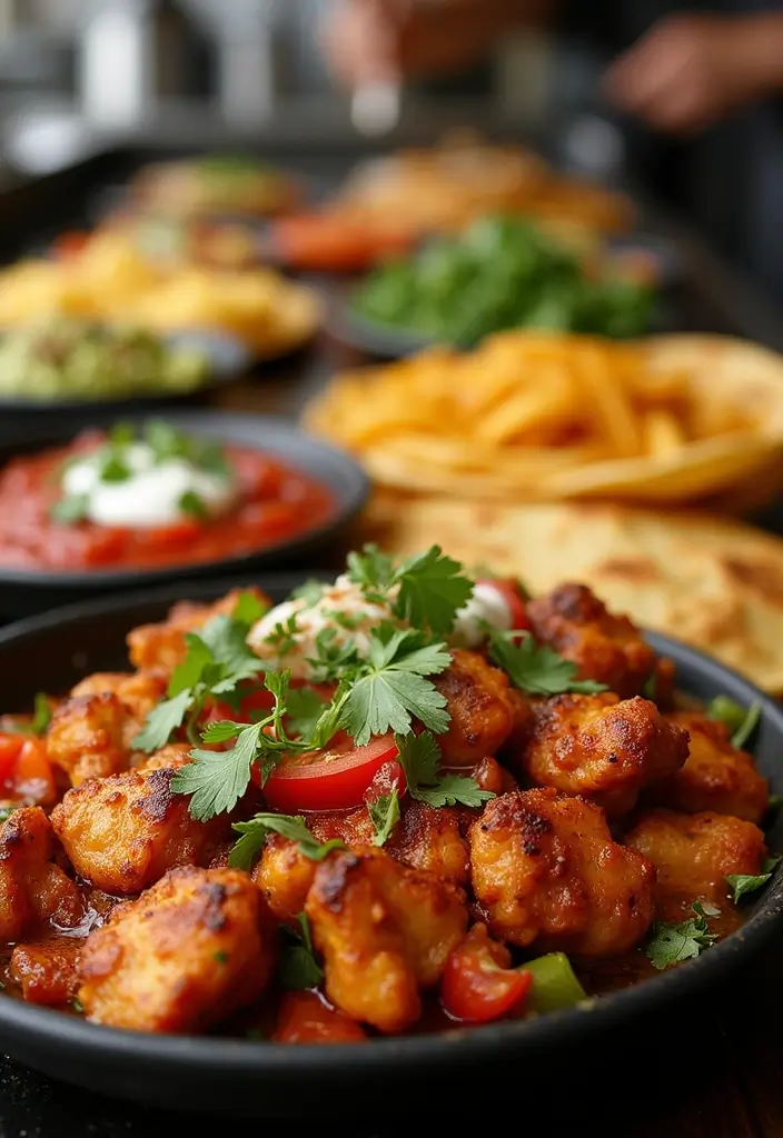 25 Quick and Easy Air Fryer Dinner Recipes for Two People 125 25 Quick and Easy Air Fryer Dinner Recipes for Two People - 21. Air Fryer Chicken Fajitas