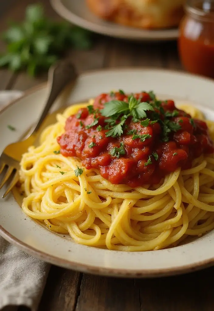 25 Quick and Easy Air Fryer Dinner Recipes for Two People 132 25 Quick and Easy Air Fryer Dinner Recipes for Two People - 22. Air Fryer Spaghetti Squash