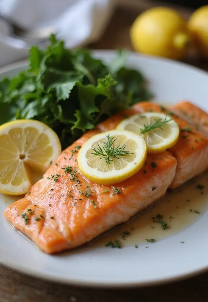 25 Quick and Easy Air Fryer Dinner Recipes for Two People 15 25 Quick and Easy Air Fryer Dinner Recipes for Two People - 3. Air Fryer Salmon with Lemon and Dill