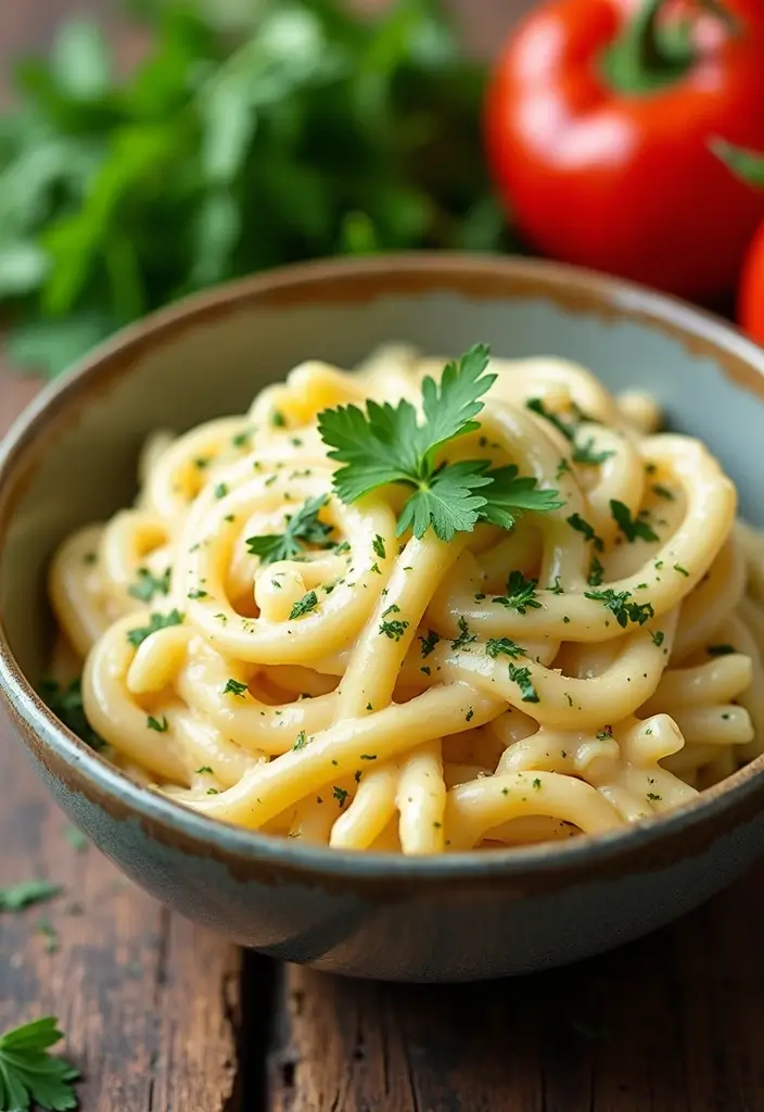 25 Quick and Easy Dairy-Free Dinner Recipes That Still Taste Great 1 25 Quick and Easy Dairy-Free Dinner Recipes That Still Taste Great - 1. Creamy Vegan Alfredo Pasta