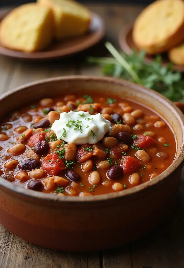 25 Quick and Easy Dairy-Free Dinner Recipes That Still Taste Great 62 25 Quick and Easy Dairy-Free Dinner Recipes That Still Taste Great - 10. Vegan Chili