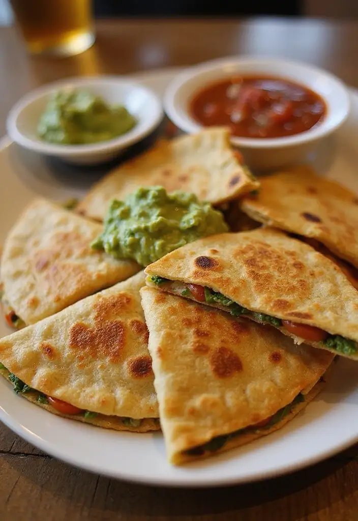25 Quick and Easy Dairy-Free Dinner Recipes That Still Taste Great 69 25 Quick and Easy Dairy-Free Dinner Recipes That Still Taste Great - 11. Veggie Quesadillas
