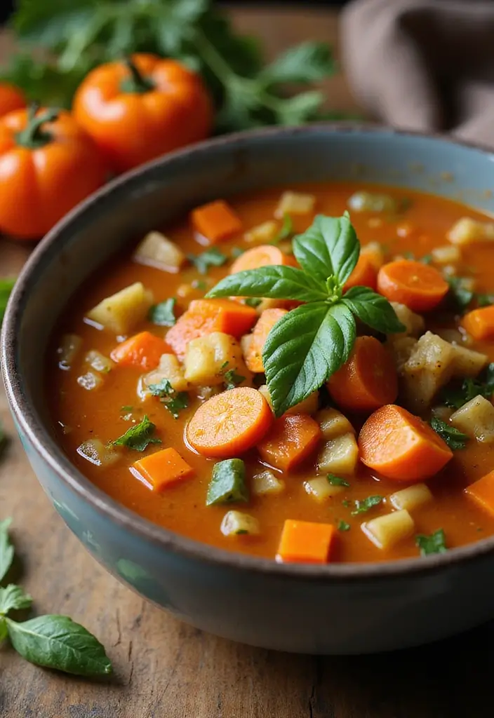 25 Quick and Easy Dairy-Free Dinner Recipes That Still Taste Great 88 25 Quick and Easy Dairy-Free Dinner Recipes That Still Taste Great - 14. Hearty Vegetable Soup