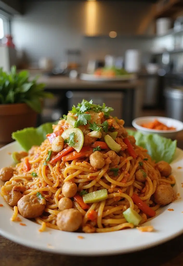 25 Quick and Easy Dairy-Free Dinner Recipes That Still Taste Great 93 25 Quick and Easy Dairy-Free Dinner Recipes That Still Taste Great - 15. Spicy Peanut Noodles
