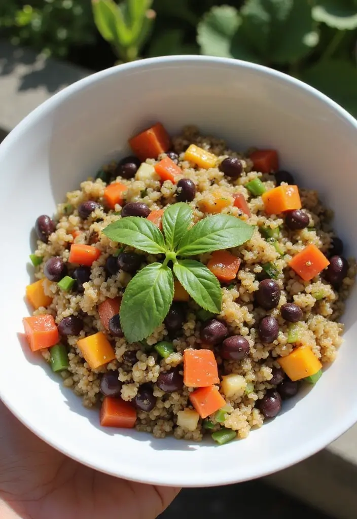 25 Quick and Easy Dairy-Free Dinner Recipes That Still Taste Great 103 25 Quick and Easy Dairy-Free Dinner Recipes That Still Taste Great - 17. Quinoa and Black Bean Salad