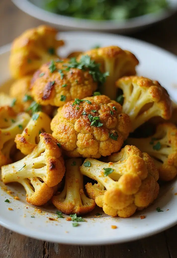 25 Quick and Easy Dairy-Free Dinner Recipes That Still Taste Great 108 25 Quick and Easy Dairy-Free Dinner Recipes That Still Taste Great - 18. Curry Roasted Cauliflower