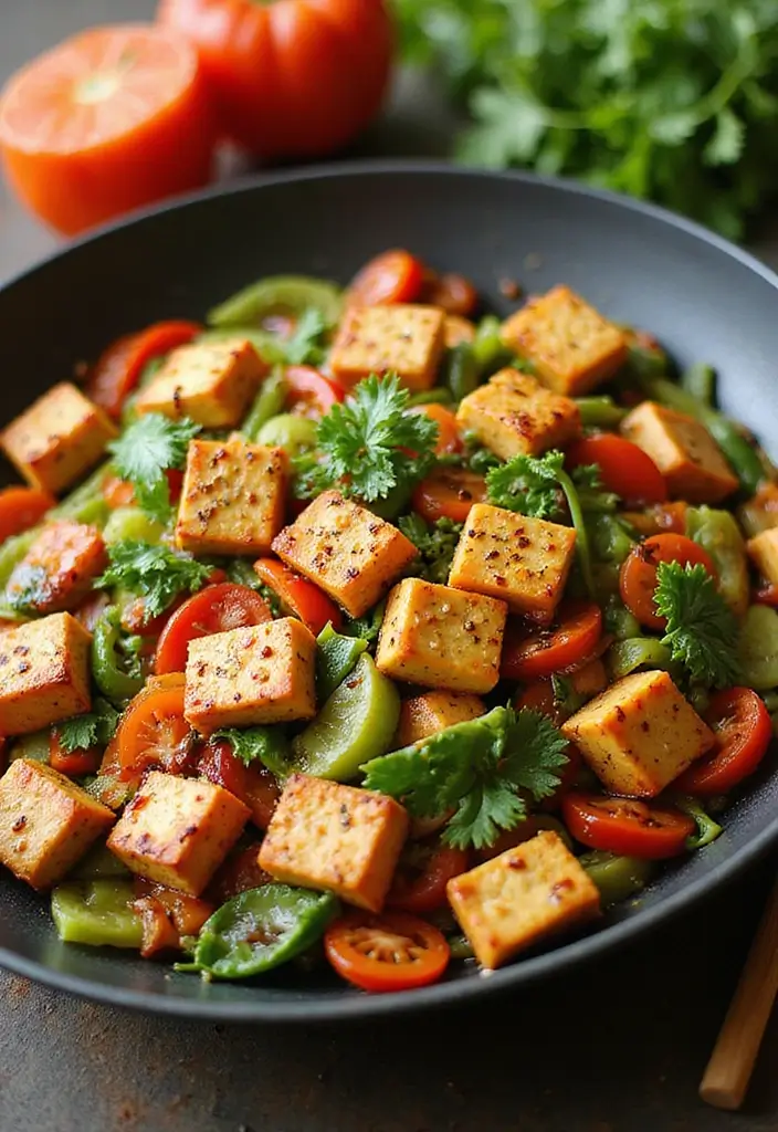25 Quick and Easy Dairy-Free Dinner Recipes That Still Taste Great 8 25 Quick and Easy Dairy-Free Dinner Recipes That Still Taste Great - 2. One-Pan Vegetable Stir-Fry