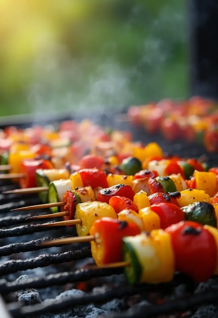 25 Quick and Easy Dairy-Free Dinner Recipes That Still Taste Great 132 25 Quick and Easy Dairy-Free Dinner Recipes That Still Taste Great - 22. Grilled Vegetable Skewers