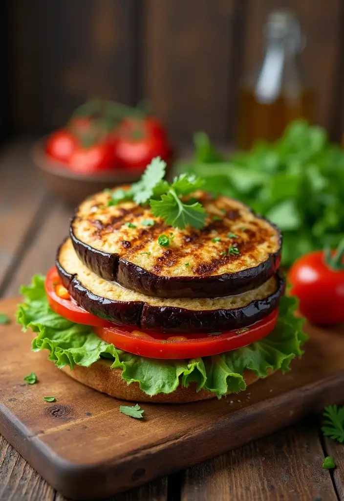 25 Quick and Easy Dairy-Free Dinner Recipes That Still Taste Great 146 25 Quick and Easy Dairy-Free Dinner Recipes That Still Taste Great - 24. Grilled Eggplant Sandwich